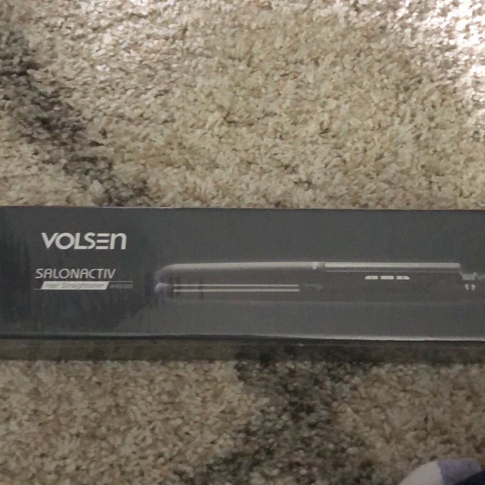 VOLSEN Salonactive Hair Straightener